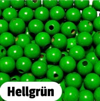 Holzperlen 10mm hellgrün